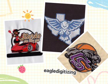 Embroidery Digitizing